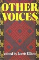 Other voices: Writings by Blacks in Canada 0887950388 Book Cover