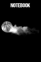 Notebook: Notizbuch Basketballmannschaft f�r dein Basketball Team auch als Weihnachtsgeschenk / DIN A5 - 6x9 Zoll 120 Seiten / Tagebuch und Notizheft Basketball Journal 1672020794 Book Cover