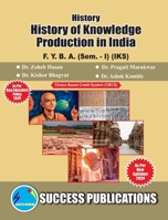 History of Knowledge Production in India(F.Y.B.A, Sem.-I) SPPU-Text(English) 8119939662 Book Cover