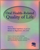 Oral Health-Related Quality of Life 0867154217 Book Cover