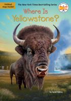 Where Is Yellowstone? 0593660889 Book Cover