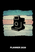 Planner 2020: 140 Pages | 6 X 9 | Calender | Organizer | Weekly Planner | Monthly Planner | Daily Planner | Birthday Log | Phone Book | Small Size | ... | 12 Month | Year |  Months | Weeks | Days 1674984774 Book Cover