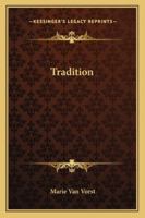 Tradition 1432669532 Book Cover