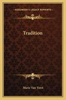 Tradition 1163274763 Book Cover