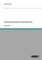 Dienstleistungsqualit�t im eService-Engineering 3638724565 Book Cover