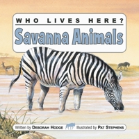Savanna Animals 1554530725 Book Cover