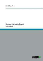 Homonymie und Polysemie 3656223793 Book Cover