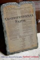 Constitutional Faith 0691023212 Book Cover