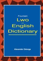 Lwo English Dictionary 9970024876 Book Cover
