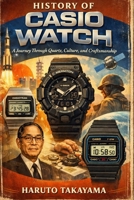 HISTORY OF CASIO WATCH: A Journey Through Quartz, Culture, and Craftsmanship B0GR5VVXPD Book Cover