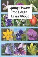 Spring Flowers for Kids to Learn About B0849YXBT3 Book Cover