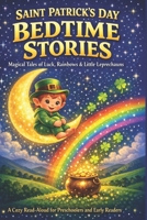 Saint Patrick's Day Bedtime Stories: Magical Tales of Luck, Rainbows & Little Leprechauns: A Cozy Read-Aloud for Preschoolers and Early Readers B0GRGDCBQS Book Cover