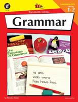 The 100+ Series Grammar, Grades 1-2 0880128097 Book Cover