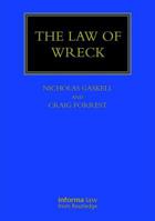 The Law of Wreck 1138208272 Book Cover