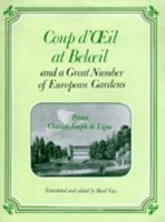 Coup d'Oeil at Beloeil and a Great Number of European Gardens 0520046684 Book Cover