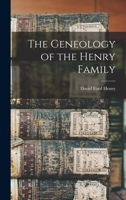 The Geneology of the Henry Family 101918888X Book Cover