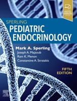 Pediatric Endocrinology (Sperling, Pediatric Endocrinology) 1416040900 Book Cover