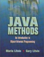 Java Methods: An Introduction to Object Oriented Programming 0965485374 Book Cover