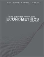 Using EViews for Principles of Econometrics 1118032071 Book Cover
