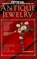 The Official Identification and Price Guide to Antique Jewelry (Official Price Guide to Antique Jewelry) 0876377592 Book Cover
