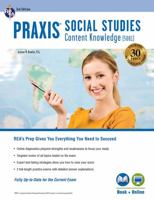 Praxis Social Studies Content Knowledge (5081): Book + Online 0738612065 Book Cover