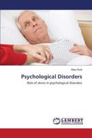 Psychological Disorders: Role of stress in psychological disorders 3659316059 Book Cover