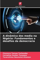 A dinâmica dos media na Nigéria: Fundamentos e desafios da democracia (Portuguese Edition) 6208565138 Book Cover