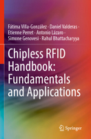 Chipless RFID Handbook: Fundamentals and Applications 3031867254 Book Cover
