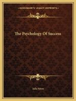 The Psychology Of Success 1162908157 Book Cover