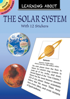 Learning About the Solar System 0486410099 Book Cover