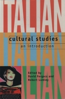 Italian Cultural Studies: An Introduction 0198715099 Book Cover