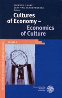 Cultures of Economy - Economics of Culture 3825315363 Book Cover