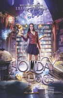 Holiday Pocus: A cozy mystery B0BV1S31WC Book Cover