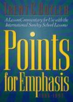 Points for Emphasis, 1996-97 0805417427 Book Cover