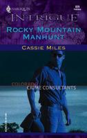 Rocky Mountain Manhunt 0373228260 Book Cover