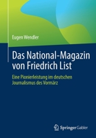 Das National-Magazin von Friedrich List: Eine Pionierleistung im deutschen Journalismus des Vormärz 365840034X Book Cover
