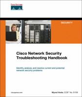 Cisco Network Security Troubleshooting Handbook (Networking Technology) 1587051893 Book Cover