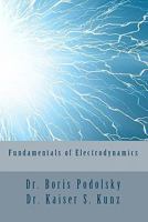 Fundamentals of Electrodynamics 1456481932 Book Cover