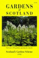 Gardens of England and Wales 1998: Open for Charity 090055830X Book Cover