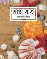 2019-2023 Five Year Planner: 60 Months Planner - 8 x 10 Inches - Paperback 1722147199 Book Cover