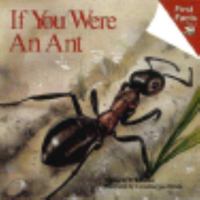 If you were an ant 067168597X Book Cover