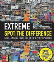 Extreme Spot the Difference: Challenging High-Definition Photo Puzzles 1787392716 Book Cover