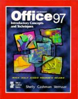 Microsoft Office 97 - Introductory Concepts and Techniques 0789513323 Book Cover