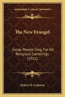 The New Evangel 1014601533 Book Cover