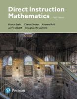 Direct Instruction Mathematics [with eText Access Code] 013457673X Book Cover