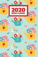 2020 Weekly Planner: January 2020 - December 2020, Calendar Agenda And Daily Schedule For Women Gardeners Gardening (6"x9") 170187069X Book Cover