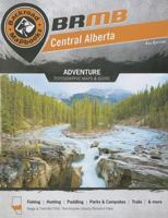 Backroad Mapbook: Central Alberta, 4th Edition: Adventure, Topographic Maps  Guide 1926806530 Book Cover