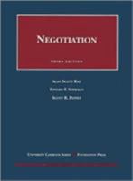Negotiation (University Casebook Series) 1599410567 Book Cover