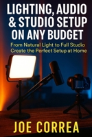 Lighting, Audio & Studio Setup on Any Budget: From Natural Light to Full Studio, Create the Perfect Setup at Home (Mastering Video Production for Youtube, Instagram & Tiktok) B0G6JYTTXS Book Cover