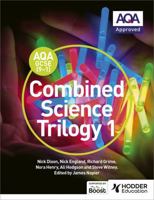 Aqa GCSE (9-1) Combined Science Trilogy Student Book 1book 1 1471851354 Book Cover